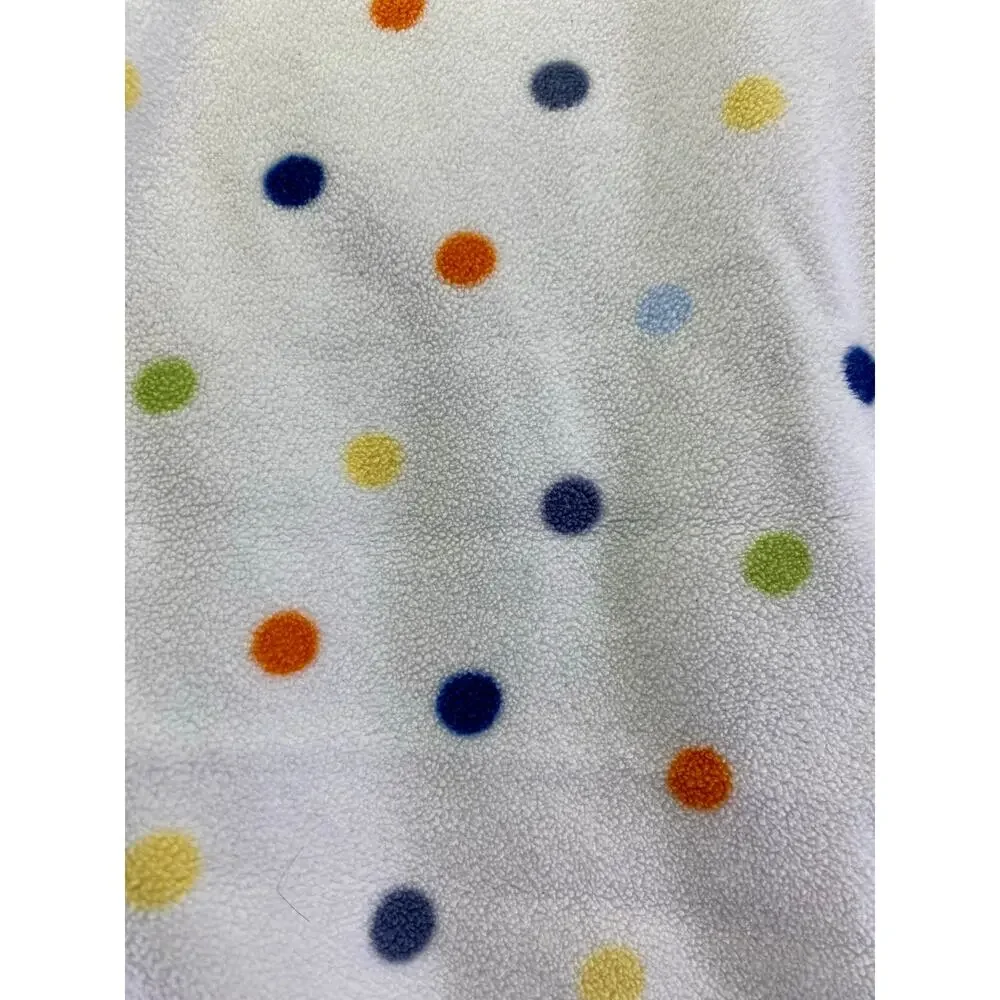 Carter's Fleece Polka Dot Sleep Sack Size 0-9 months